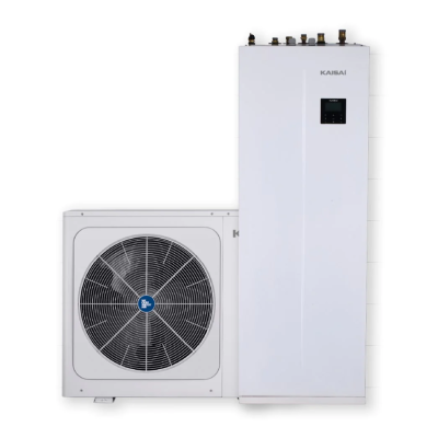 Šilumos siurblys oras - vanduo Kaisai, split tipo, KHA-06RY1-B / KMK-190L-100RY1 , 6,2kW su NP 190l talpa Šilumos siurblys oras - vanduo Kaisai, split tipo, KHA-06RY1-B / KMK-190L-100RY1 , 6,2kW su NP 190l talpa