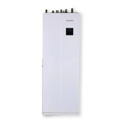 Šilumos siurblys oras - vanduo Kaisai, split tipo, KHA-06RY1-B / KMK-190L-100RY1 , 6,2kW su NP 190l talpa Šilumos siurblys oras - vanduo Kaisai, split tipo, KHA-06RY1-B / KMK-190L-100RY1 , 6,2kW su NP 190l talpa