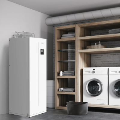 Šilumos siurblys oras - vanduo Kaisai, split tipo, KHA-06RY1-B / KMK-190L-100RY1 , 6,2kW su NP 190l talpa Šilumos siurblys oras - vanduo Kaisai, split tipo, KHA-06RY1-B / KMK-190L-100RY1 , 6,2kW su NP 190l talpa