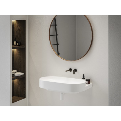 Praustuvo maišytuvas Ravak Eleganta EL, šlifuoto grafito