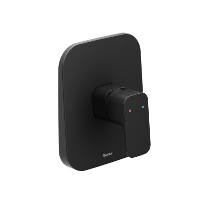 Vonios maišytuvas Ravak 10° Free TD F 066.20BL, juodas