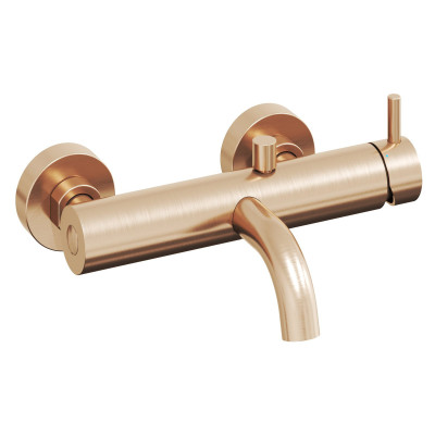 Vonios maišytuvas Ravak Espirit ES 022.60RGB, šlifuoto rožinio aukso