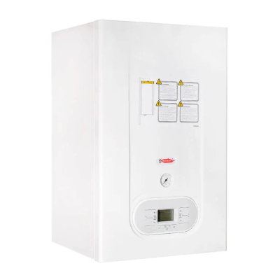 Kondensacinis pakabinamas dujų katilas Radiant, R1K28/B su galimybe pajungti šildytuvą, šildymas 25 kW, k. v. 27 kW Kondensacinis pakabinamas dujų katilas Radiant, R1K28/B su galimybe pajungti šildytuvą, šildymas 25 kW, k. v. 27 kW