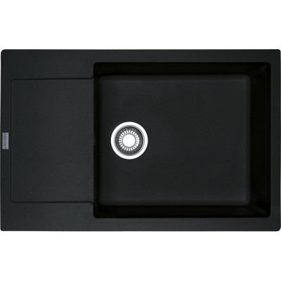 Granitinė plautuvė Franke Maris MRG 611-78XL, onikso juoda