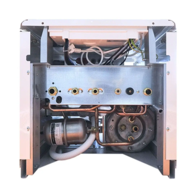 Kondensacinis pakabinamas dujų katilas Radiant, R2K24/8 su įmontuotu 8l NP šildytuvu, šildymas 18 kW, k. v. 23,5 kW Kondensacinis pakabinamas dujų katilas Radiant, R2K24/8 su įmontuotu 8l NP šildytuvu, šildymas 18 kW, k. v. 23,5 kW