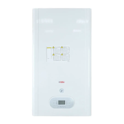 Kondensacinis pakabinamas dujų katilas Radiant, R2K28/20 su įmontuotu 20l NP šildytuvu, šildymas 25 kW, k. v. 27 kW - 2