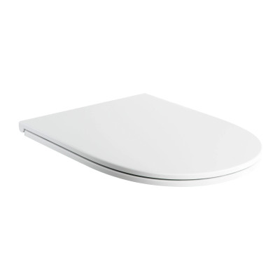 Pakabinamo unitazo Omnires Ottawa Comfort lėtaeigis dangtis, baltas matinis