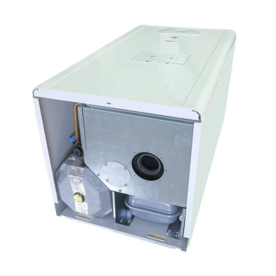 Kondensacinis pakabinamas dujų katilas Radiant, R2K28/20 su įmontuotu 20l NP šildytuvu, šildymas 25 kW, k. v. 27 kW - 5