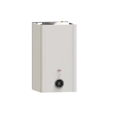 Kondensacinis pakabinamas dujų katilas Radiant, R2K28/20 su įmontuotu 20l NP šildytuvu, šildymas 25 kW, k. v. 27 kW - 6