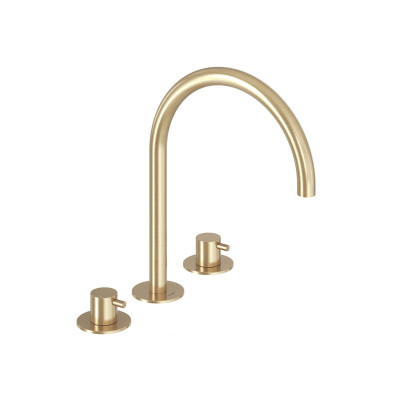 Praustuvo maišytuvas Ravak Espirit 270 mm, šlifuotas auksas