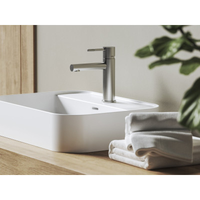 Praustuvo maišytuvas Ravak Nox, 190 mm, šlifuoto nerūdijančio plieno