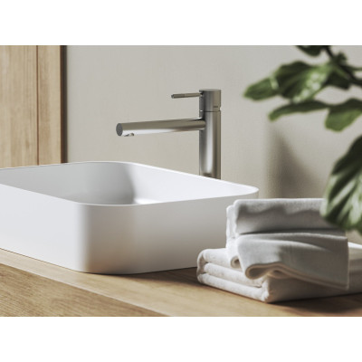 Praustuvo maišytuvas Ravak Nox, 280 mm, šlifuoto nerūdijančio plieno