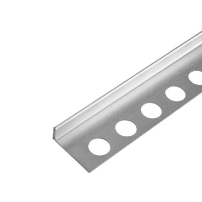 Kraštinis dušo nuolydžio formavimo profilis Balneo Inox 120cm, dešinė