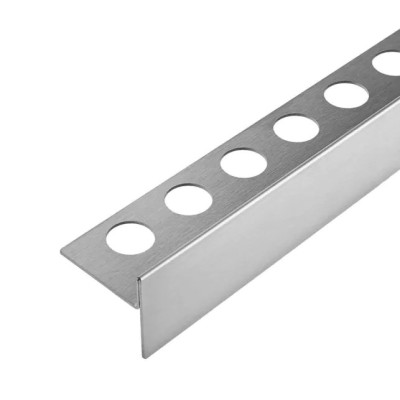 Kraštinis dušo nuolydžio formavimo profilis Balneo Inox 120cm, dešinė