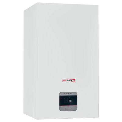 Kondensacinis pakabinamas dujų katilas Protherm Panther Condens 25/321KKV-CS/1, 27kW su momentiniu vandens ruošimu Kondensacinis pakabinamas dujų katilas Protherm Panther Condens 25/321KKV-CS/1, 27kW su momentiniu vandens ruošimu
