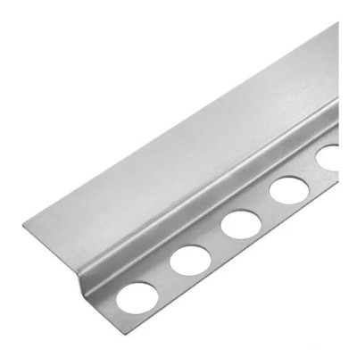 Priekinis dušo nuolydžio formavimo profilis Balneo Inox 130cm, universalus