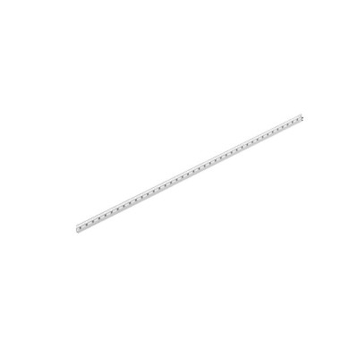 Dušo nuolydžio formavimo profilis stiklui Balneo Inox 120cm, kairė