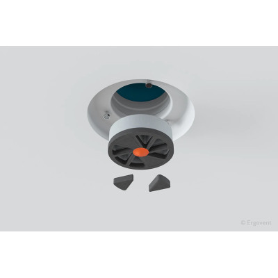 Priglaistomas gipsinis difuzorius ERGOVENT RONDO - 125mm