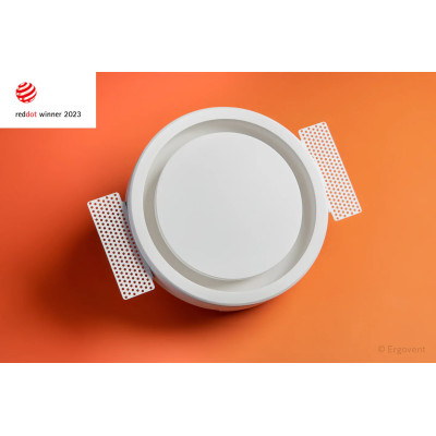 Priglaistomas gipsinis difuzorius ERGOVENT RONDO - 150mm