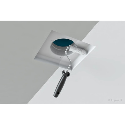 Priglaistomas gipsinis difuzorius ERGOVENT KVADRO - 100mm