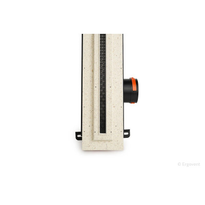 Priglaistomas linijinis difuzorius ERGOVENT LINEO PRO-1000/75 SINGLE
