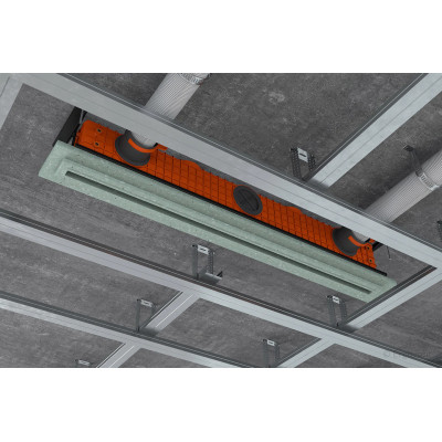 Priglaistomas linijinis difuzorius ERGOVENT LINEO PRO-1000/90 SINGLE