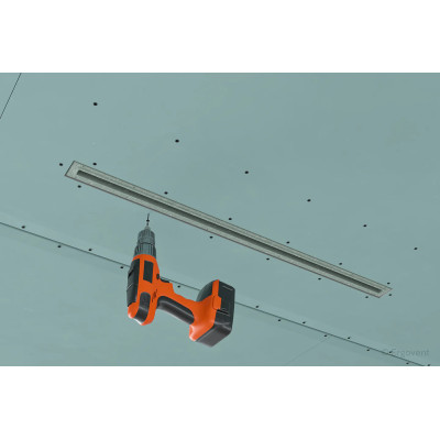 Priglaistomas linijinis difuzorius ERGOVENT LINEO PRO-1000/90 SINGLE