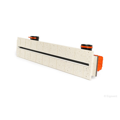 Priglaistomas linijinis difuzorius ERGOVENT LINEO PRO-1000/75 PROFILE