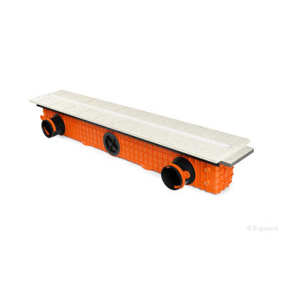 Priglaistomas linijinis difuzorius ERGOVENT LINEO PRO-1000/75 PROFILE