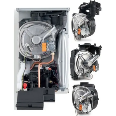 Kondensacinis pakabinamas dujų katilas  Protherm  Puma Condens 18/24 MKV, 24kW su momentiniu vandens ruošimu