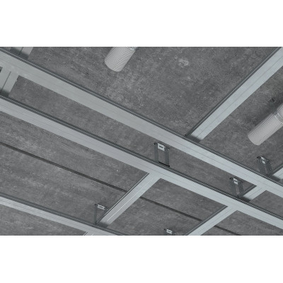 Priglaistomas linijinis difuzorius ERGOVENT LINEO PRO-1000/75 PROFILE