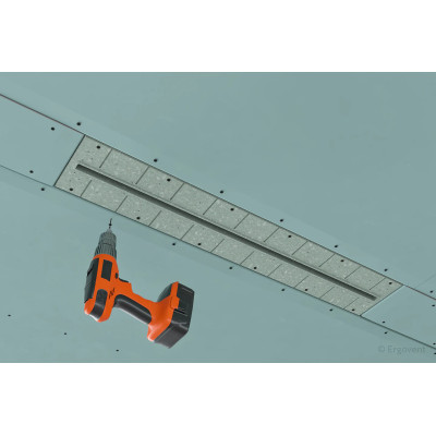 Priglaistomas linijinis difuzorius ERGOVENT LINEO PRO-1000/75 PROFILE