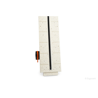 Priglaistomas linijinis difuzorius ERGOVENT LINEO PRO-1000/90 PROFILE