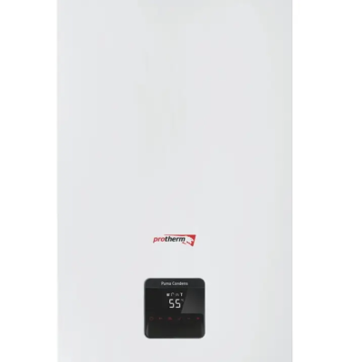 Kondensacinis pakabinamas dujų katilas  Protherm  Puma Condens 18/24 MKV, 24kW su momentiniu vandens ruošimu