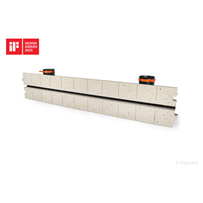 Priglaistomas linijinis difuzorius ERGOVENT LINEO PRO-1050/90 PUZZLE