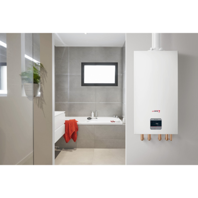 Kondensacinis pakabinamas dujų katilas Protherm Tiger Condens 20/26 KKZ42-CS/1 su integruota 42L talpa, 21kW Kondensacinis pakabinamas dujų katilas Protherm Tiger Condens 20/26 KKZ42-CS/1 su integruota 42L talpa, 21kW