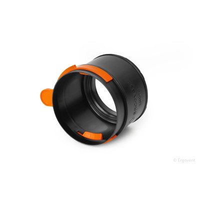 ERGOVENT LINEO PRO ortakio pajungimo jungtis 90 mm