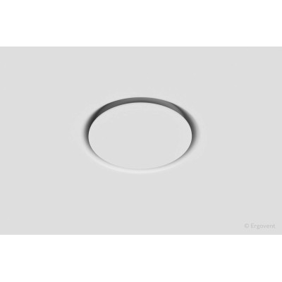 Priglaistomas gipsinis difuzorius ERGOVENT RONDO COANDA - 100mm