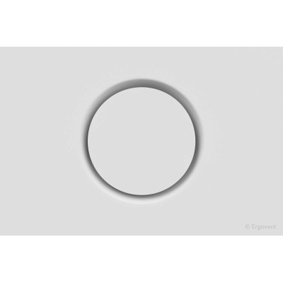 Priglaistomas gipsinis difuzorius ERGOVENT RONDO COANDA - 100mm