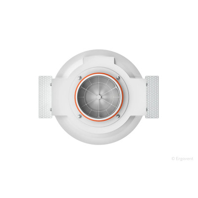 Priglaistomas gipsinis difuzorius ERGOVENT RONDO COANDA - 125mm
