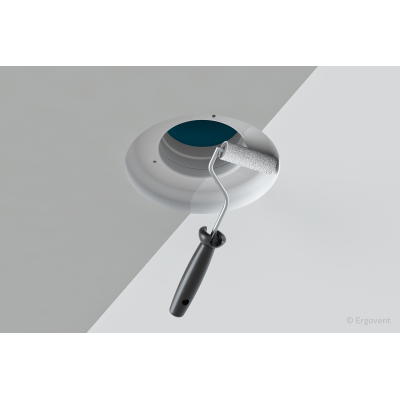 Priglaistomas gipsinis difuzorius ERGOVENT RONDO COANDA - 125mm