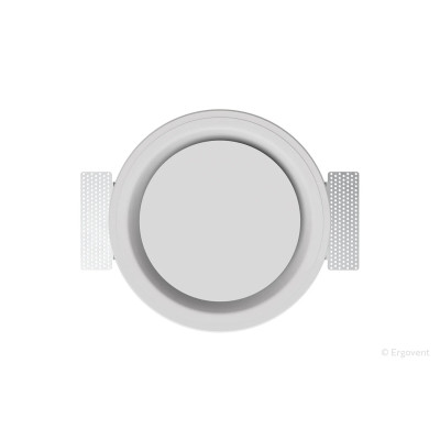 Priglaistomas gipsinis difuzorius ERGOVENT RONDO COANDA - 125mm