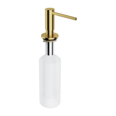 Muilo dozatorius Omnires MODERN PROJECT, 500ml, šlifuotas žalvaris - 2