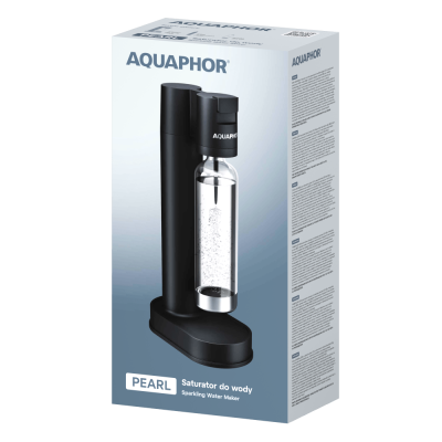 Vandens gazavimo aparatas Aquaphor Pearl