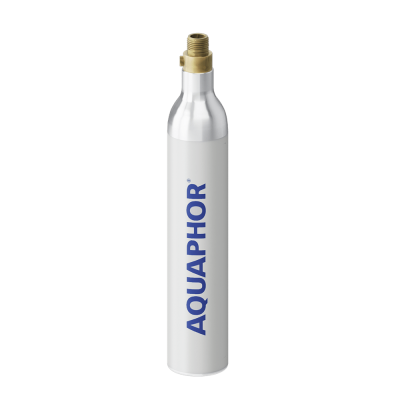 Vandens gazavimo aparato Aquaphor Pearl angliarūgštės balionas, 425g