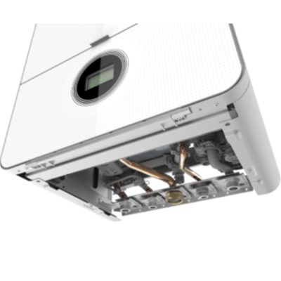 Kondensacinis pakabinamas dujų katilas Bosch CONDENS 2300iW 15P, su galimybe pajungti vandens šildytuvą. 15kW Kondensacinis pakabinamas dujų katilas Bosch CONDENS 2300iW 15P, su galimybe pajungti vandens šildytuvą. 15kW