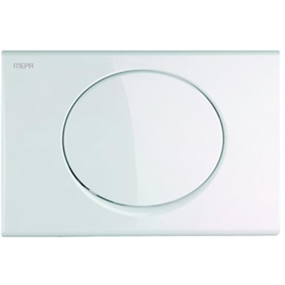 WC nuleidimo plokštė MEPA Sun Start/Stop balta