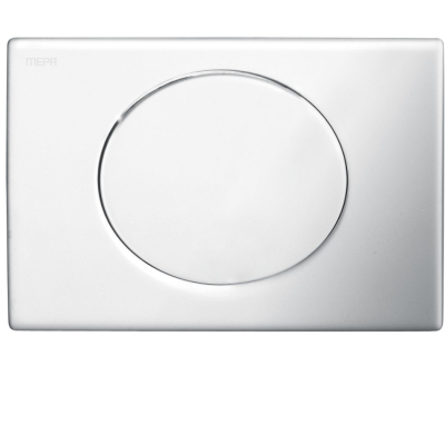 WC nuleidimo plokštė MEPA Sun Start/Stop matinis chromas