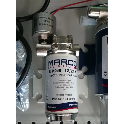 Vandens slėgio sistema MARCO UP2E 12V - 2
