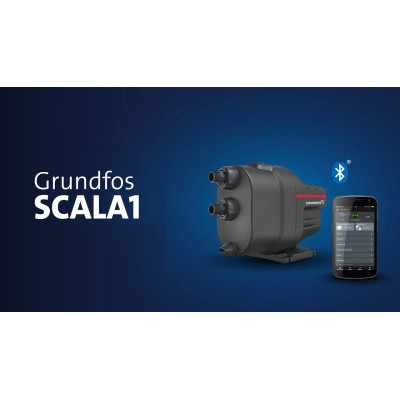 Slėgio kėlimo stotelė GRUNDFOS SCALA1 3-35 BVBP - 6